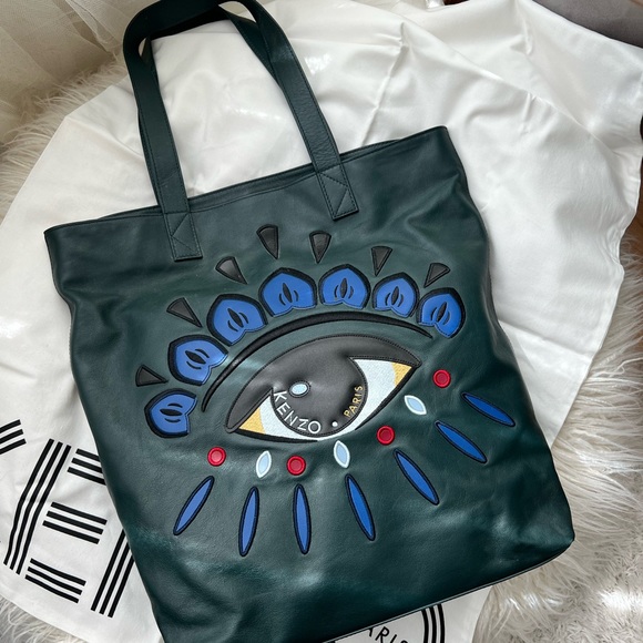 ❣️SOLD❣️Authentic Kenzo tote - Picture 1 of 10